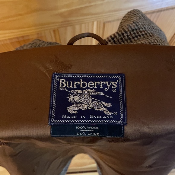 Burberry wool jacket - Picture 3 of 3